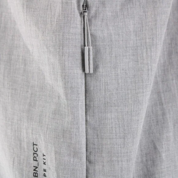 Sease NWOT 100% Cotton Overshirt Size XL New Gate In Gray Melange